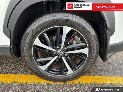 used 2025 Toyota Corolla Cross car, priced at $41,995