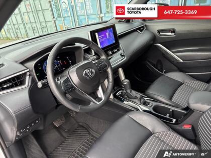 used 2025 Toyota Corolla Cross car, priced at $41,995