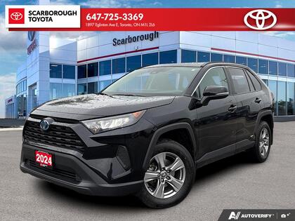 used 2024 Toyota RAV4 car, priced at $32,995