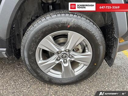 used 2024 Toyota RAV4 car, priced at $32,995