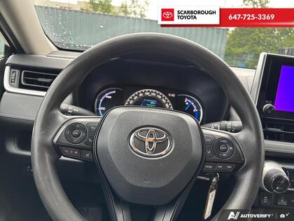 used 2024 Toyota RAV4 car, priced at $32,995