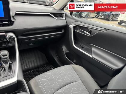 used 2024 Toyota RAV4 car, priced at $35,295
