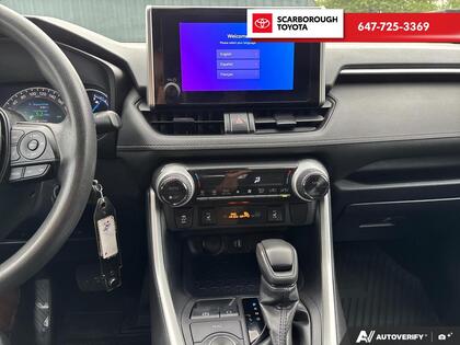 used 2024 Toyota RAV4 car, priced at $32,995