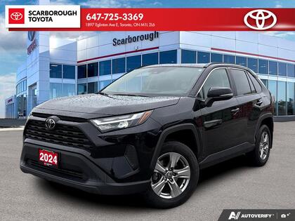 used 2024 Toyota RAV4 car, priced at $35,295