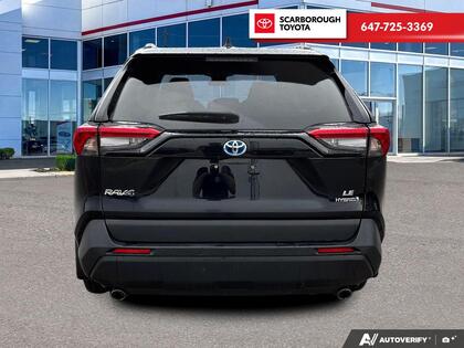 used 2024 Toyota RAV4 car, priced at $32,995