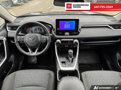 used 2024 Toyota RAV4 car, priced at $35,295