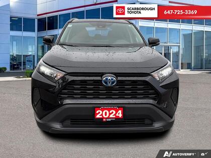 used 2024 Toyota RAV4 car, priced at $32,995