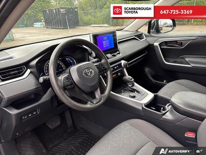 used 2024 Toyota RAV4 car, priced at $32,995