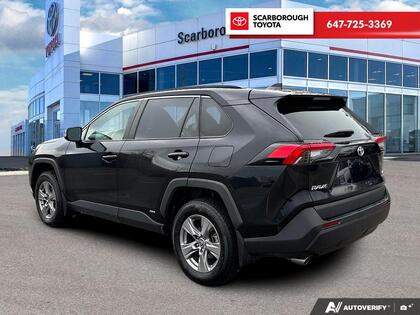 used 2024 Toyota RAV4 car, priced at $32,995