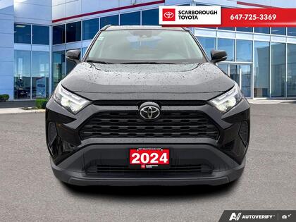 used 2024 Toyota RAV4 car, priced at $35,295
