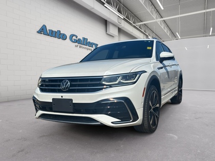 used 2022 Volkswagen Tiguan car, priced at $27,898