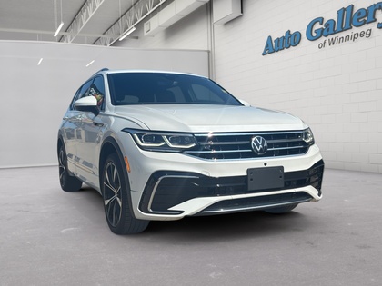used 2022 Volkswagen Tiguan car, priced at $27,898