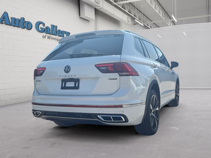 used 2022 Volkswagen Tiguan car, priced at $27,898