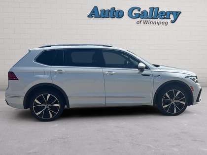 used 2022 Volkswagen Tiguan car, priced at $27,898