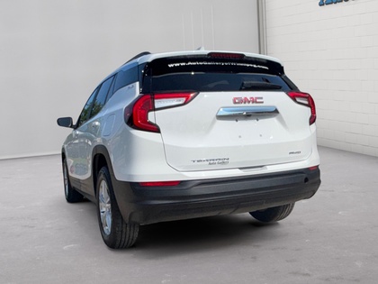 used 2024 GMC Terrain car, priced at $27,425