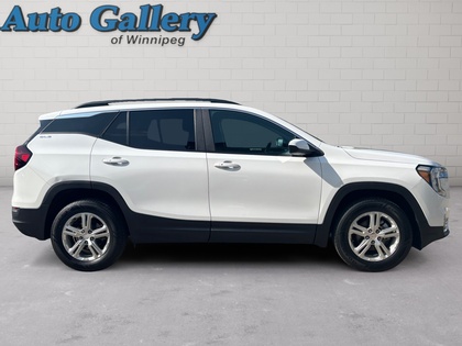used 2024 GMC Terrain car, priced at $27,425