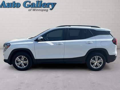 used 2024 GMC Terrain car, priced at $27,425