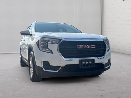 used 2024 GMC Terrain car, priced at $27,425