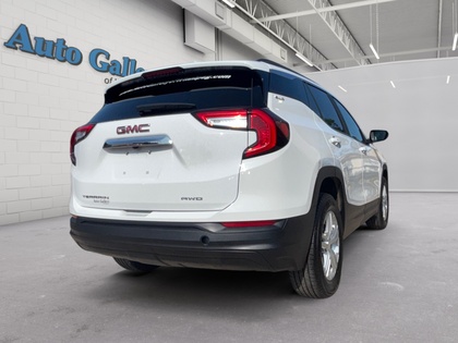 used 2024 GMC Terrain car, priced at $27,425