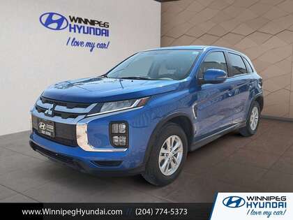 used 2024 Mitsubishi RVR car, priced at $27,500