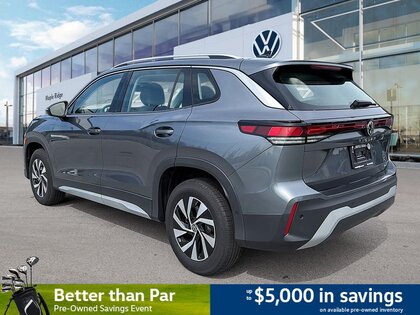 used 2025 Volkswagen Tiguan car, priced at $34,245