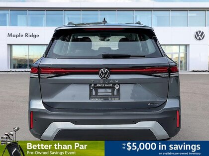 used 2025 Volkswagen Tiguan car, priced at $34,245