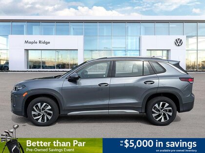 used 2025 Volkswagen Tiguan car, priced at $34,245