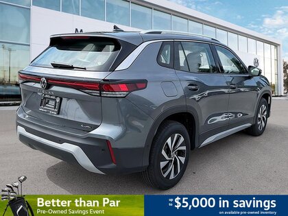 used 2025 Volkswagen Tiguan car, priced at $34,245