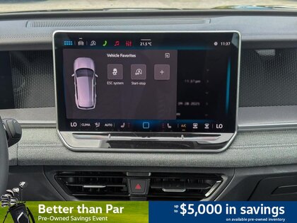 used 2025 Volkswagen Tiguan car, priced at $34,245