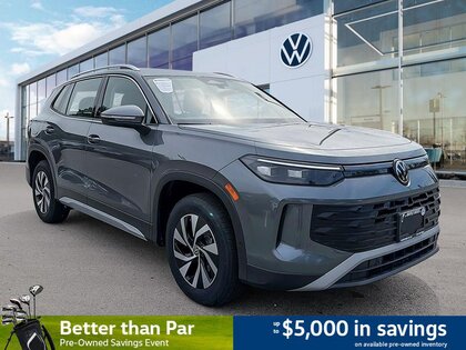 used 2025 Volkswagen Tiguan car, priced at $34,245