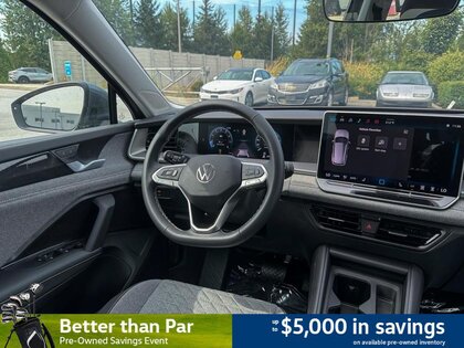 used 2025 Volkswagen Tiguan car, priced at $34,245