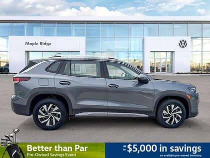 used 2025 Volkswagen Tiguan car, priced at $34,245
