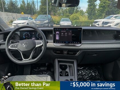 used 2025 Volkswagen Tiguan car, priced at $34,245