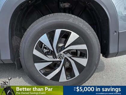 used 2025 Volkswagen Tiguan car, priced at $34,245