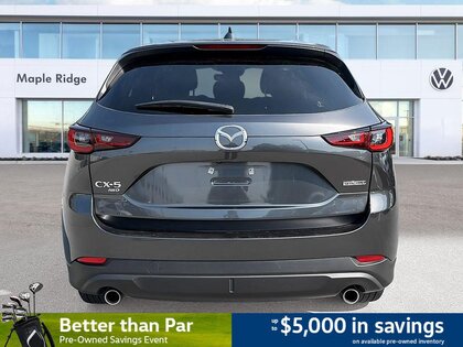 used 2024 Mazda CX-5 car, priced at $33,138