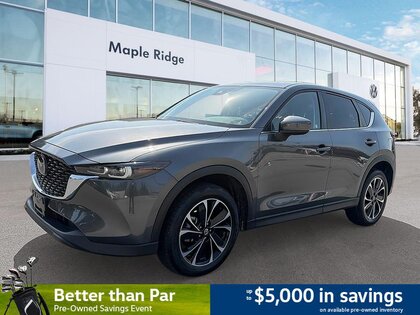 used 2024 Mazda CX-5 car, priced at $33,138