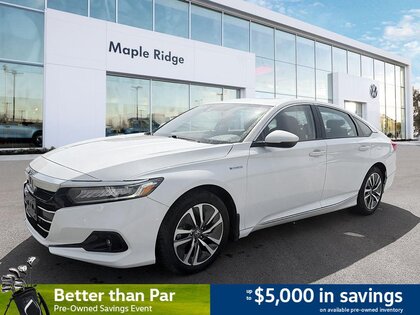 used 2022 Honda Accord Hybrid car, priced at $34,748