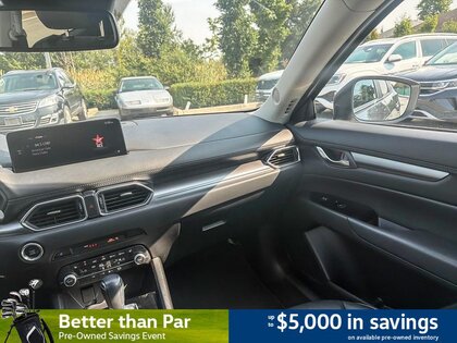 used 2024 Mazda CX-5 car, priced at $33,138