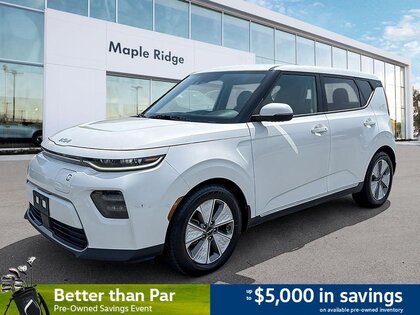 used 2022 Kia Soul EV car, priced at $22,748