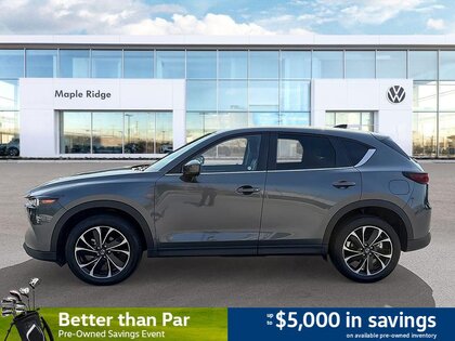 used 2024 Mazda CX-5 car, priced at $33,138