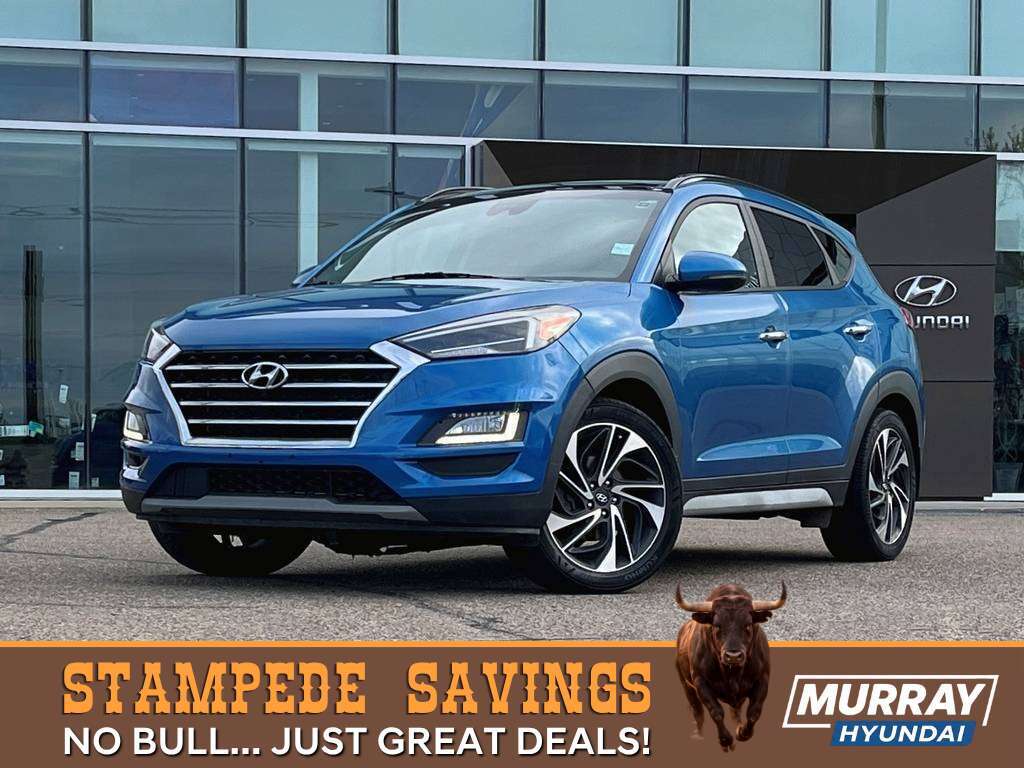 2020 Hyundai Tucson Ultimate AWD