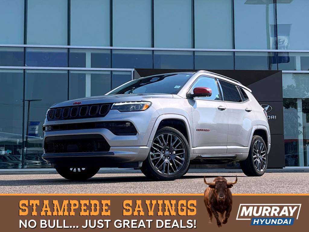 2023 Jeep Compass SUV / Crossover Four-Wheel Drive 8-Speed Automatic