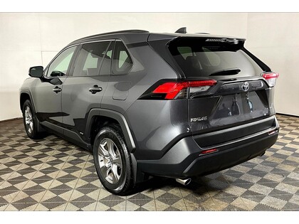 used 2024 Toyota RAV4 car, priced at $40,998