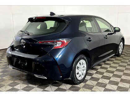 used 2022 Toyota Corolla Hatchback car, priced at $26,498