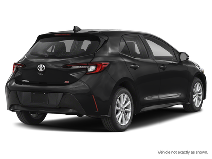 used 2024 Toyota Corolla Hatchback car, priced at $27,998