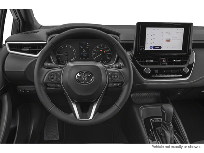 used 2024 Toyota Corolla Hatchback car, priced at $27,998