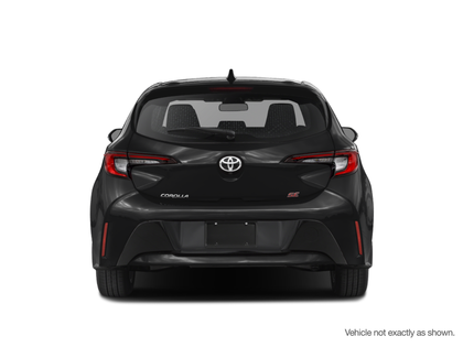 used 2024 Toyota Corolla Hatchback car, priced at $27,998