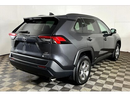 used 2024 Toyota RAV4 car, priced at $40,998