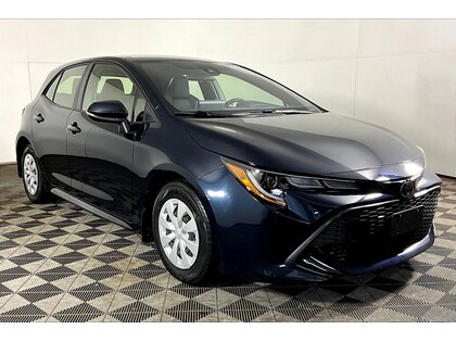used 2022 Toyota Corolla Hatchback car, priced at $26,498