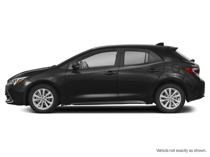 used 2024 Toyota Corolla Hatchback car, priced at $27,998